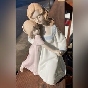 Paul Sebastian Mother and Child Figurine